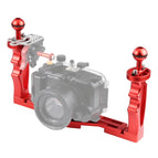 Light Aluminium Tray Stabilizer(Black) / Red
