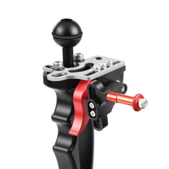 PULUZ Shutter Release Trigger Extension Adapter Lever Mount for Underwater Arm System, Trigger 2(Red)