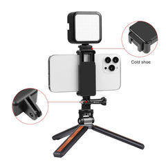 PULUZ Selfie Sticks Tripod Mount Adapter Phone Clamp for iPhone, Samsung, HTC, Sony, LG and other Smartphones, Sticks Tripod Adapter