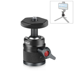 PULUZ 360 Panorama Aluminum Alloy Tripod Ball Head Adapter with Knob Lock, 360 Panorama