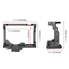 PULUZ Video Camera Cage Filmmaking Rig for Nikon Z6 / Z7, For Nikon Z6 / Z7 Cage