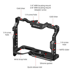 PULUZ Metal Camera Cage Stabilizer Rig for Sony A7 IV / ILCE-7M4 / A7M4 / A7M3 / A7R3  / A7R III / A7R5