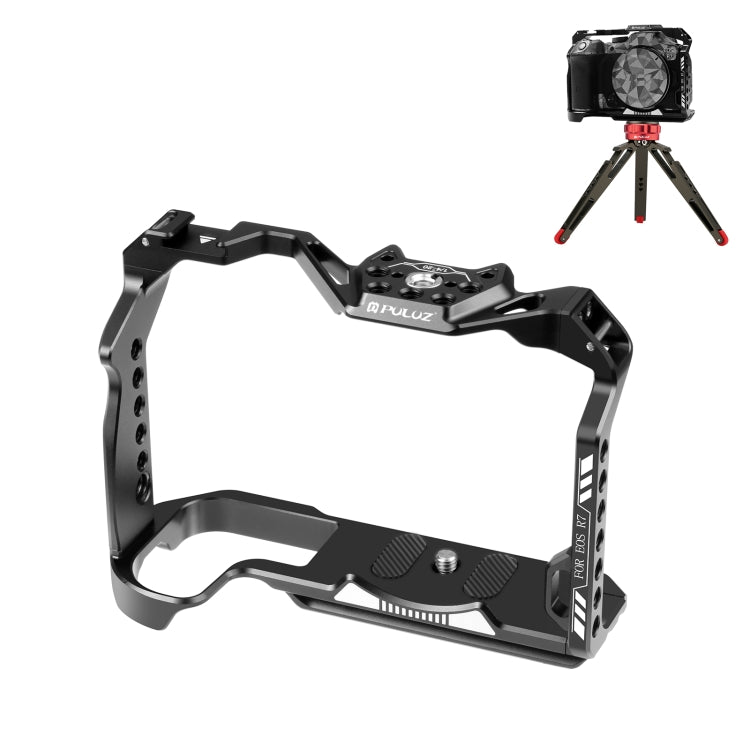 For Canon EOS R7 PULUZ Metal Camera Cage Stabilizer Rig, For Canon EOS R7 Cage