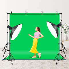 2 x 3m Photo Studio Background Support Stand Backdrop Crossbar Bracket, 2 x 3m