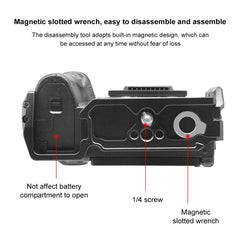 For Panasonic Lumix DC-S5 II / DC-S5 IIX PULUZ Metal Camera Cage, For Panasonic Lumix DC-S5 II