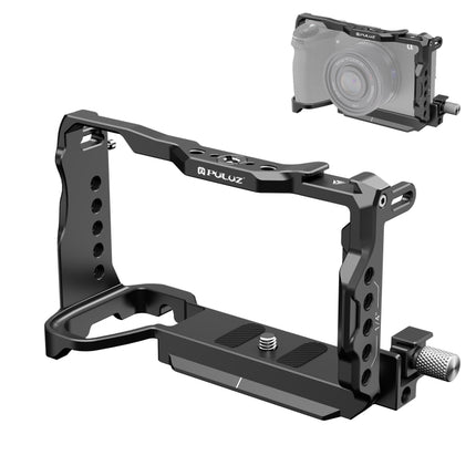 For  Sony A6700 PULUZ Metal Camera Cage Stabilizer Rig