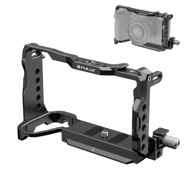 For  Sony A6700 PULUZ Metal Camera Cage Stabilizer Rig