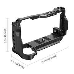 For  Sony A6700 PULUZ Metal Camera Cage Stabilizer Rig, For Sony A6700