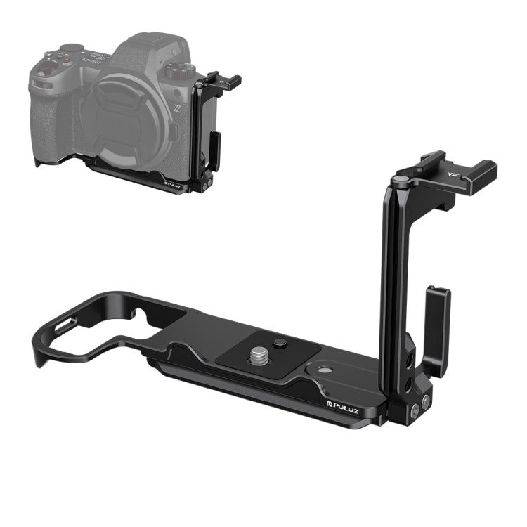 For Nikon Z6 III PULUZ 1/4 inch Vertical Shoot Quick Release L Plate Bracket Base Holder, For Nikon Z6III / Z6II