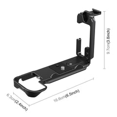 For Nikon Z6 III PULUZ 1/4 inch Vertical Shoot Quick Release L Plate Bracket Base Holder, For Nikon Z6III / Z6II