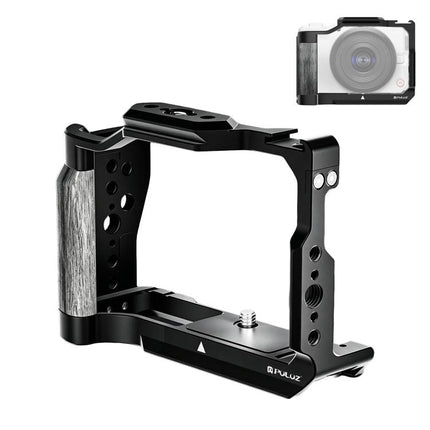 For Canon EOS R50 V PULUZ Live Streaming Camera Cage Expansion Mount Frame, For Canon EOS R50 V