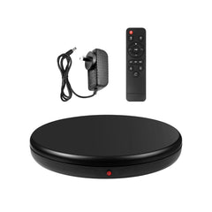 PULUZ 45cm Remote Control Adjusting Speed Rotating Turntable Display Stand, Black, Load 100kg, 45cm Load 100kg Black AU Plug, 45cm Load 100kg Black EU Plug, 45cm Load 100kg Black UK Plug, 45cm Load 100kg Black US Plug