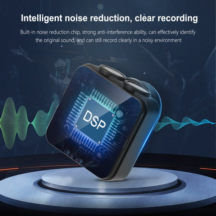 PULUZ Magnetic Lavalier Wireless Microphone with Charging Case Box, Type-C RX Receiver and 2 TX Microphones