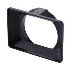 Panel frontal de aleación de aluminio PULUZ + lente con filtro UV de 37 mm + parasol para Sony RX0/RX0 II, con tornillos y destornilladores, panel frontal rojo, panel frontal negro