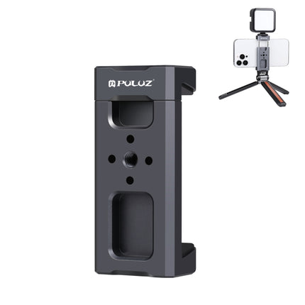 Soporte de abrazadera para teléfono de aleación de aluminio para zapatos fríos PULUZ