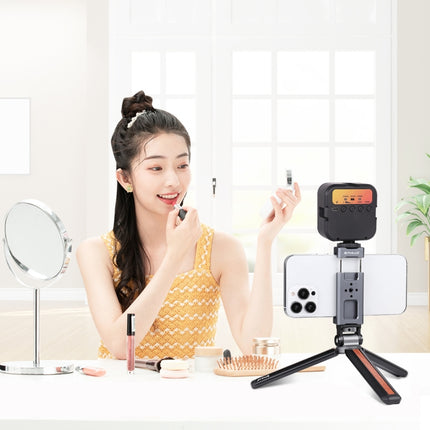 Soporte de abrazadera para teléfono de aleación de aluminio para zapatos fríos PULUZ