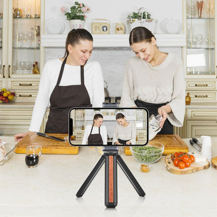 Soporte de abrazadera para teléfono de aleación de aluminio para zapatos fríos PULUZ