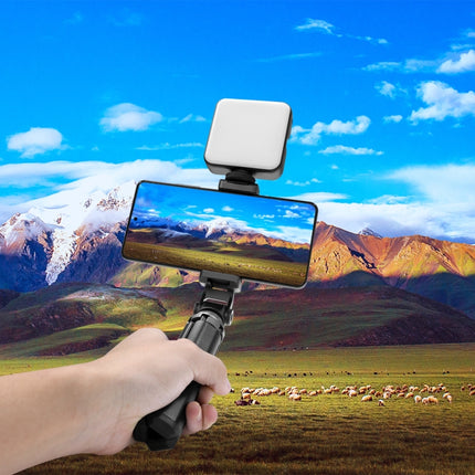 PULUZ Z-axis 360 Rotation Cold Shoes Aluminum Alloy Phone Clamp Holder Bracket, Z-axis Phone Clamp