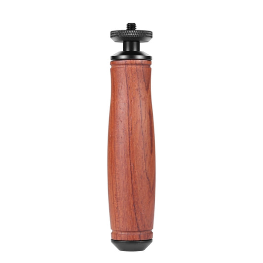 PULUZ Wooden Handle Camera Grip Stabilizer Handgrip, Wooden Handle