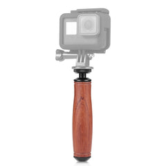 PULUZ Wooden Handle Camera Grip Stabilizer Handgrip, Wooden Handle