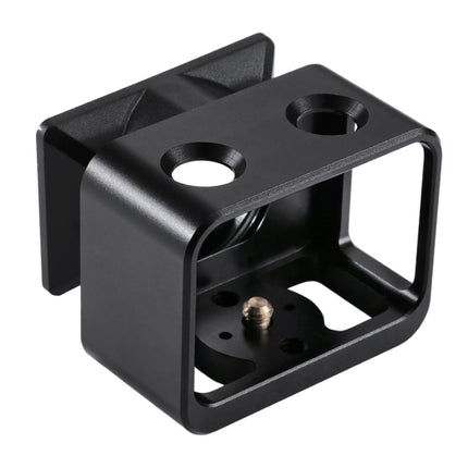 PULUZ for Sony RX0 Aluminum Alloy Protective Cage + 37mm UV Filter Lens + Lens Sunshade with Screws and Screwdrivers, Cage Black, Cage Gold, Cage Blue, Cage Red, Cage Silver