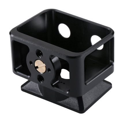 PULUZ for Sony RX0 Aluminum Alloy Protective Cage + 37mm UV Filter Lens + Lens Sunshade with Screws and Screwdrivers, Cage Black, Cage Gold, Cage Blue, Cage Red, Cage Silver