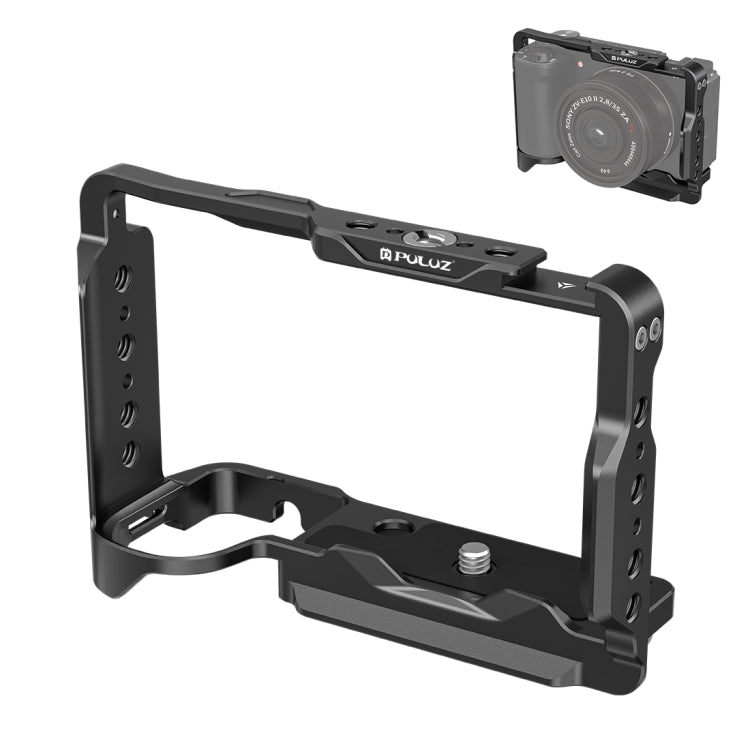 For Sony ZV-E10 II PULUZ Metal Camera Cage Stabilizer Rig, For Sony ZV-E10 II / ZV-E10M2