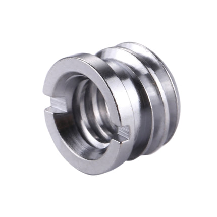 PULUZ 1/4 inch Female Thread to 3/8 inch Male Thread Adapter Screw, 1/4 Female to 3/8 Male