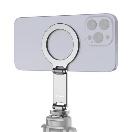 Foldable MagSafe Magnet Cold Shoe On-Camera Phone Mount, Cold Shoe Mount