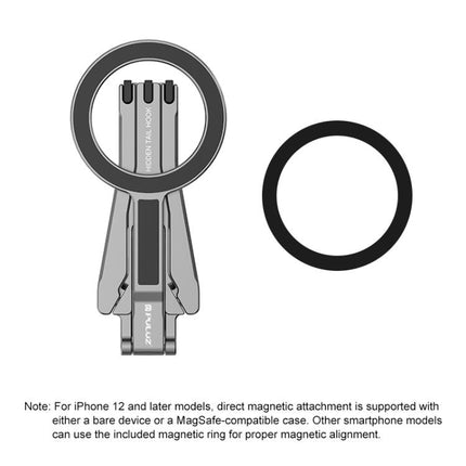 Foldable MagSafe Magnet Tripod Desk Phone Mount Handle Bracket