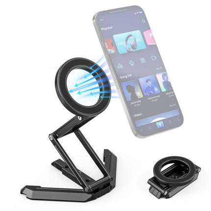 MagSafe Desktop Live Streaming Magnetic Foldable Phone Holder Bracket
