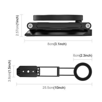 MagSafe Desktop Live Streaming Magnetic Foldable Phone Holder Bracket