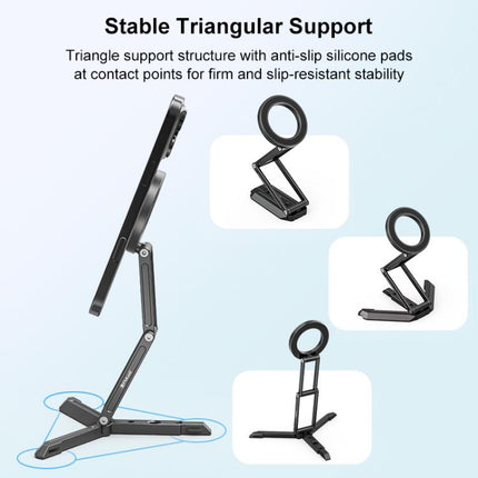 MagSafe Desktop Live Streaming Magnetic Foldable Phone Holder Bracket