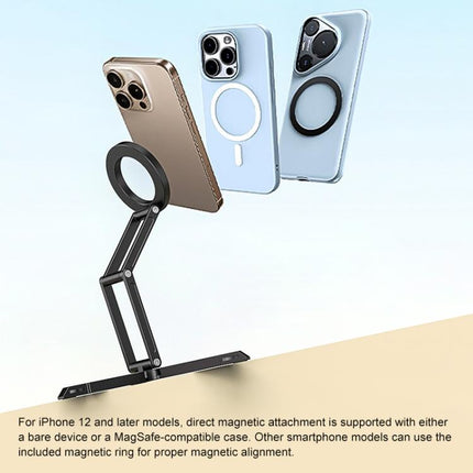 MagSafe Desktop Live Streaming Magnetic Foldable Phone Holder Bracket
