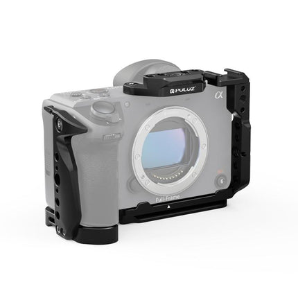 For Sony Sony Cinema Line FX2 / ILME-FX2B PULUZ Metal Camera Cage Stabilizer Rig, For Sony Cinema Line FX2 Cage