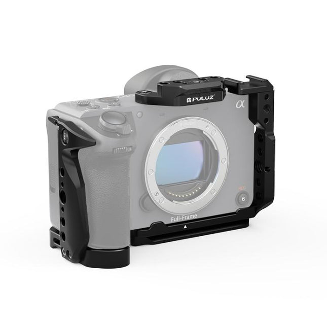 For Sony Sony Cinema Line FX2 / ILME-FX2B PULUZ Metal Camera Cage Stabilizer Rig