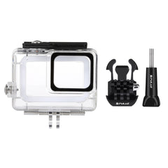 PULUZ 45m Underwater Waterproof Housing Diving Case for GoPro HERO7 Silver / HERO7 White, with Buckle Basic Mount & Screw, For HERO7, For HERO7 (US)