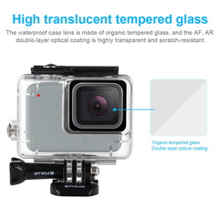 PULUZ 45m Underwater Waterproof Housing Diving Case for GoPro HERO7 Silver / HERO7 White, with Buckle Basic Mount & Screw, For HERO7, For HERO7 (US)