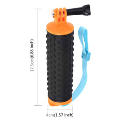 PULUZ Floating Handle Hand Grip Buoyancy Rods with Strap for GoPro HERO10 Black / HERO9 Black / HERO8 Black / HERO7 /6 /5 /5 Session /4 Session /4 /3+ /3 /2 /1, Xiaoyi and Other Action Cameras, Floating Hand Grip