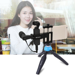 PULUZ Multifunction Aluminum Alloy Smartphone Fixing Clamp Expansion Holder Mount Bracket for DJI OSMO Pocket / Pocket 2, Fixing Clamp