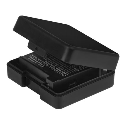 PULUZ Hard Plastic Battery Storage Box for DJI Osmo Action 6 / 5 Pro / Action 4 / GoPro HERO13 Black /12 Black /11 Black /10 Black /9 Black AHDBT-901 Enduro Battery, AHDBT-901