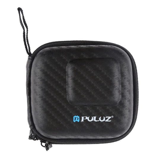 Minibolsa de almacenamiento portátil de fibra de carbono PULUZ, PULUZ para DJI OSMO Action