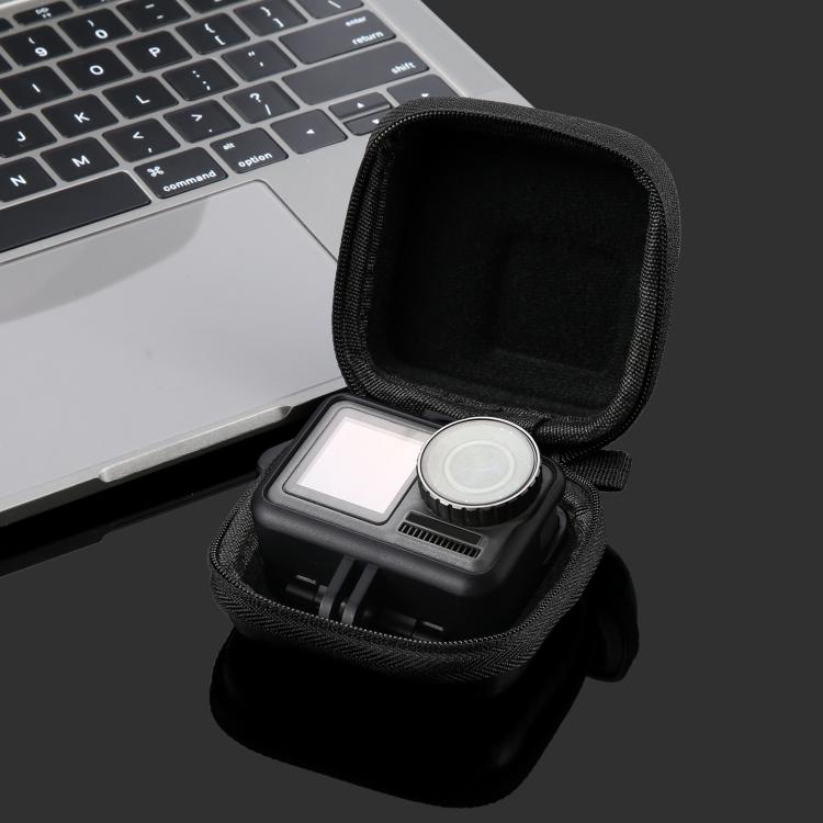 Tragbare Mini-Aufbewahrungstasche aus Kohlefaser von PULUZ, PULUZ für DJI OSMO Action