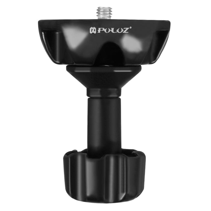 PULUZ 75 mm Halbkugel-Adapter flach auf Schüssel für Fluidkopf-Stativ DSLR Rig-Kamera, Metallmaterial, Schüsseladapter