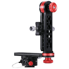 PULUZ 720 Degree Panoramic Aluminum Alloy Ball Head Quick Release Plate Kits, Big Size