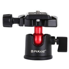 PULUZ 360 Degree Rotation Panoramic Metal Ball Head with Quick Release Plate for DSLR & Digital Cameras, Ball Head Black, Ball Head Grey, Ball Head  Gold, Ball Head Sliver