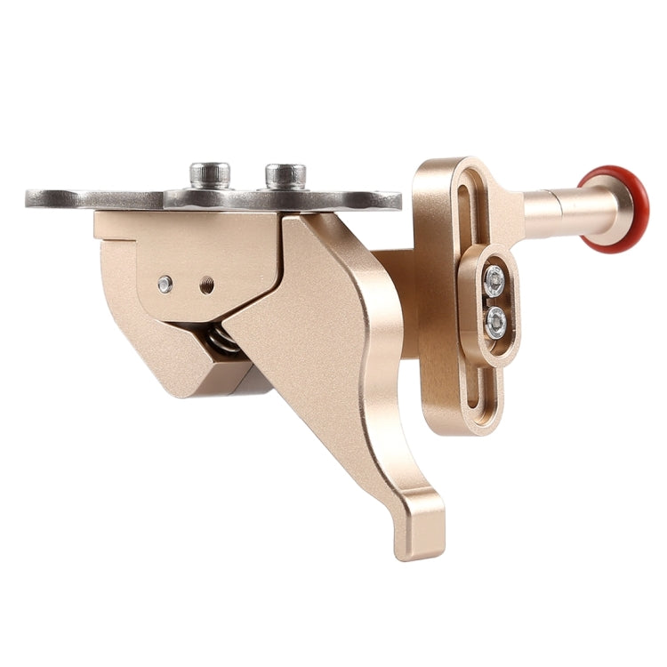 PULUZ Shutter Release Trigger Extension Adapter Lever Mount for Underwater Arm System, Trigger(Gold), Trigger(Black Red), Trigger (Black)