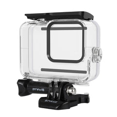 PULUZ 60m Underwater Depth Diving Case Waterproof Camera Housing for GoPro HERO8 Black, For GoPro HERO8 Black