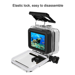 PULUZ 60m Underwater Depth Diving Case Waterproof Camera Housing for GoPro HERO8 Black, For GoPro HERO8 Black