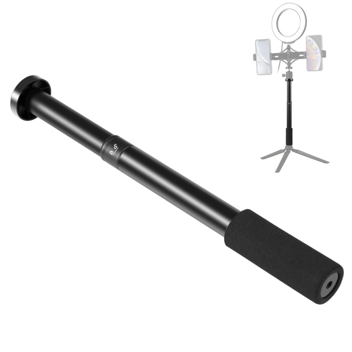 PULUZ Handheld verstellbare Aluminiumlegierung Stativhalterung Einbeinstativ Verlängerung Zentralschaftstange, Zentralschaftstange